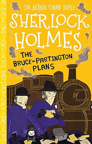Sherlock Holmes: The Bruce-Partington Plans (Easy Classics): 17
